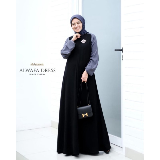 ALWAFA DRESS BY SHARAREA