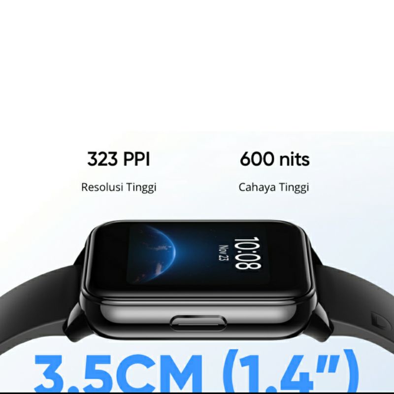 Realme Watch 2 Garansi Resmi Real Me Watch2 Sp02 Monitor Smartwatch Jam Pintar