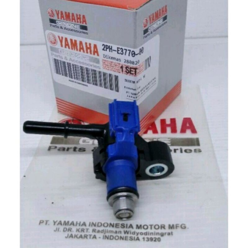 injektor injector Yamaha Mio j 4 hole 4 lubang original yamaha