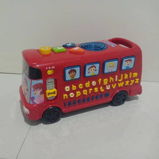 vtech phonics bus