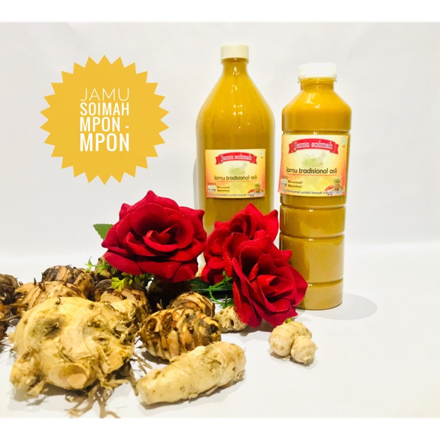 

Jamu soimah mpon mpon 500 ml