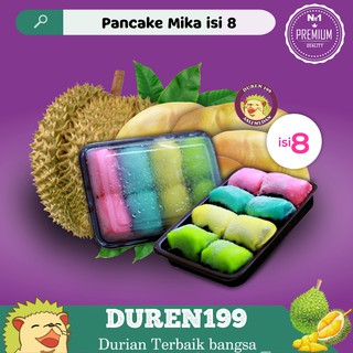 Jual [ PROMO SPESIAL ] ISAP DURIAN PANCAKE BOX MINI MIKA SUPPLIER