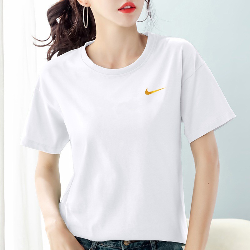 Baju Wanita LOGO / Kaos Wanita Dewasa / Tshirt Wanita / Atasan Baju Kaos Wanita Lengan Pendek