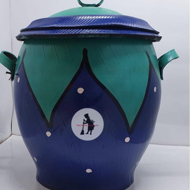 ۞ BAK SAMPAH KARET BAN  ➶