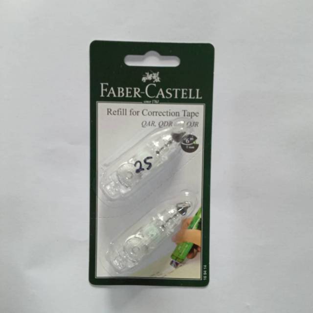 

Refill tipex faber castell
