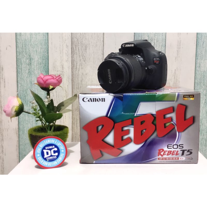 Canon Rebel T5/1200d second