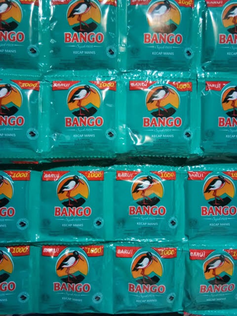 Kecap Manis Bango Sachet 144 x 20ml / Kecap Bango 1000 / Kecap Bango 20 dus / Bango ketengan 1000