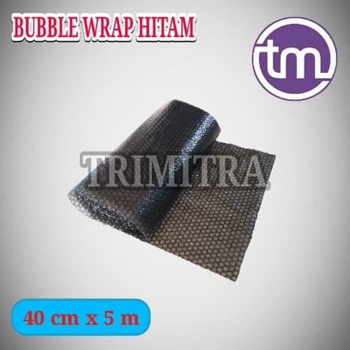 

BUBBLE HITAM POTONGAN GELEMBUNG PENGAMAN PACKING