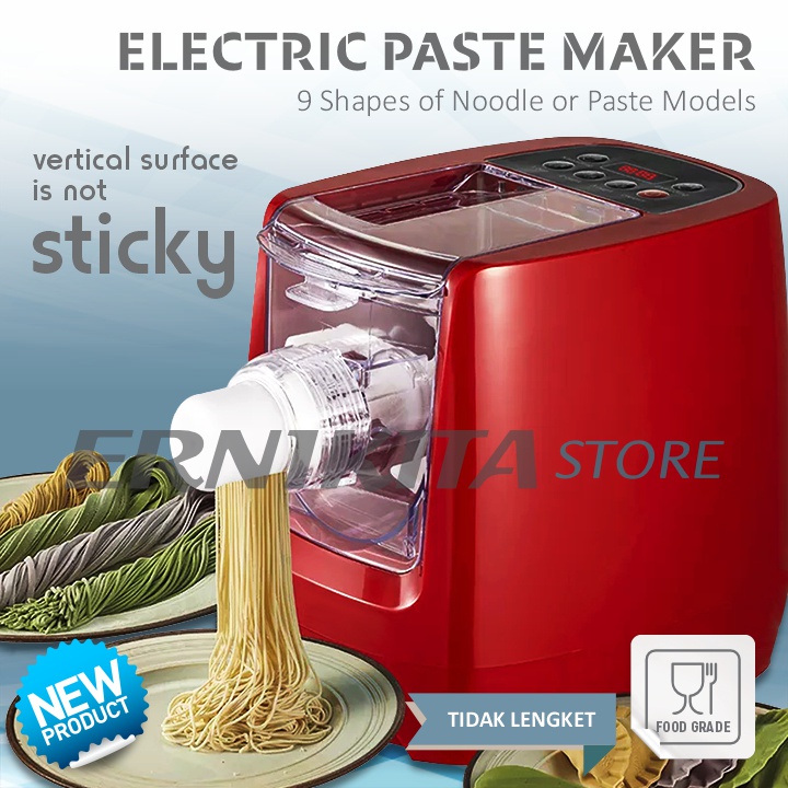 MESIN PEMBUAT MIE PASTA OTOMATIS - Noodle Maker - Gilingan Pembuat Mie