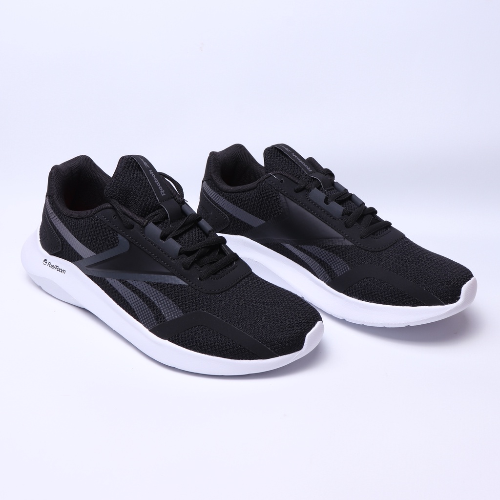 Sepatu Reebok Energylux 2.0 Men Running Black FU8632 Original