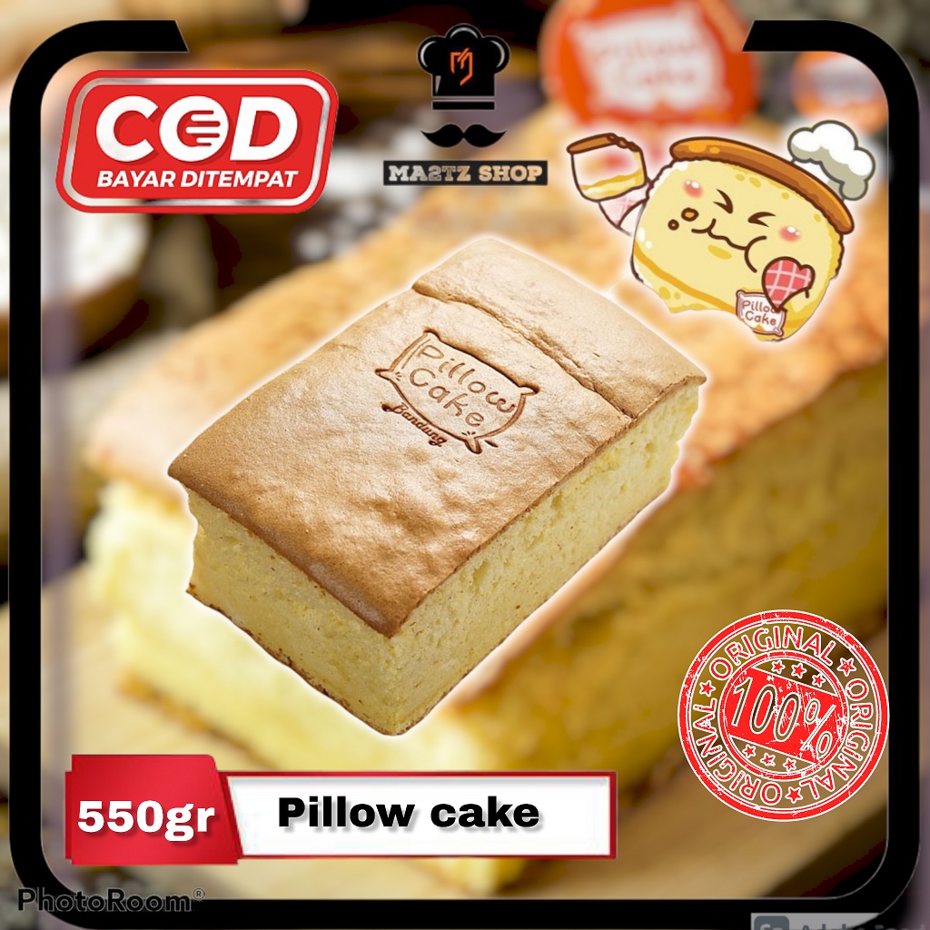 Pillow Cake Bandung