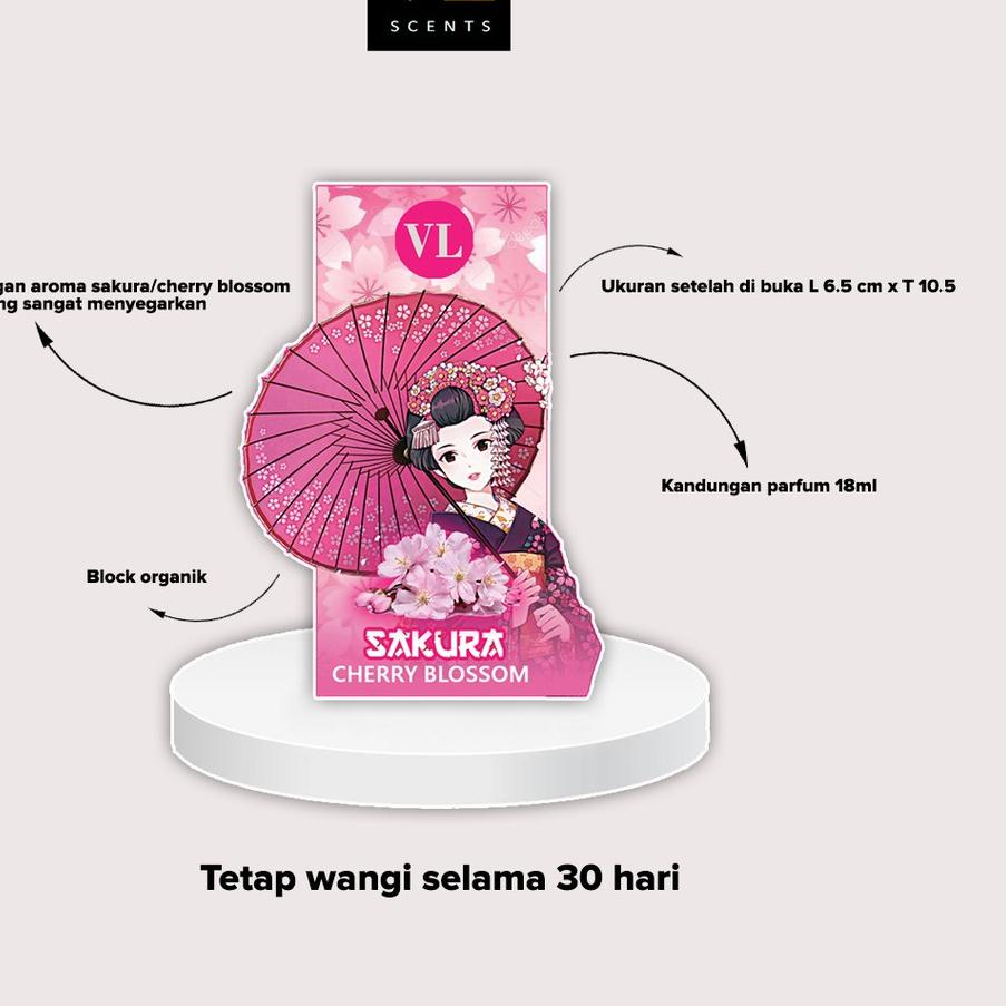 ♘ Parfum Mobil VL Scent Sakura ✬
