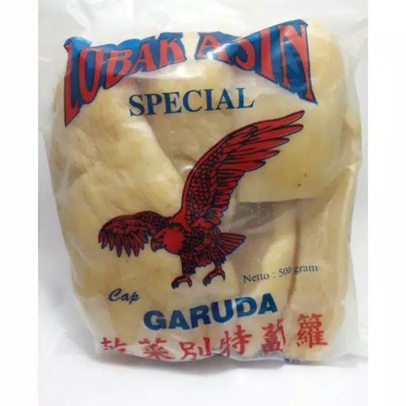 

Lobak Asin Cap Garuda 500g/ Caipo Asin/ Kiam Chaipo