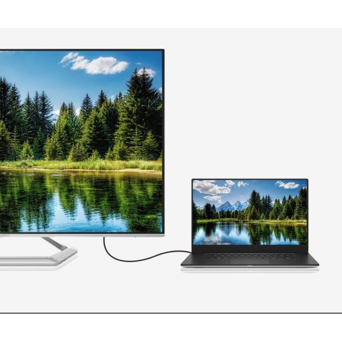 ONTEN OTN-5130B - MiniDisplay MiniDP to 4K HDMI Cable - Thunderbolt 2 Compatible