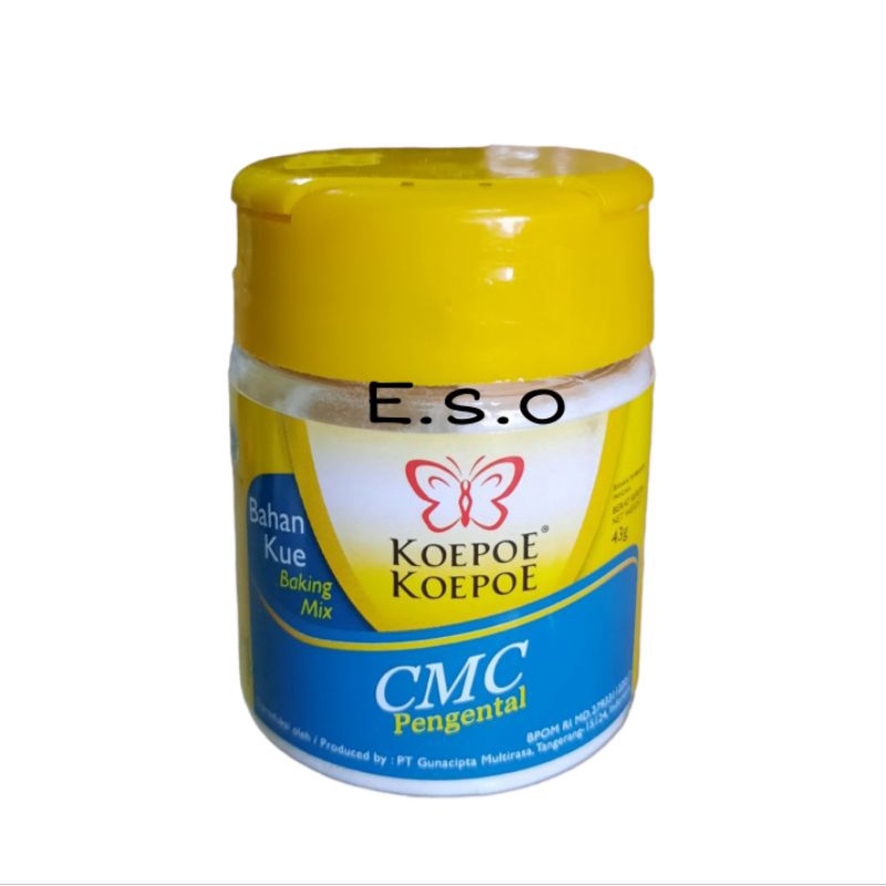 

cmc 43gr - pengental makanan koepoe-koepoe