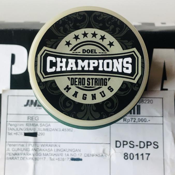 SALE GELASAN RIMBA SAGA CHAMPIONS MAGNUS 0.20 NEW FORMULA FULL TREATMENT