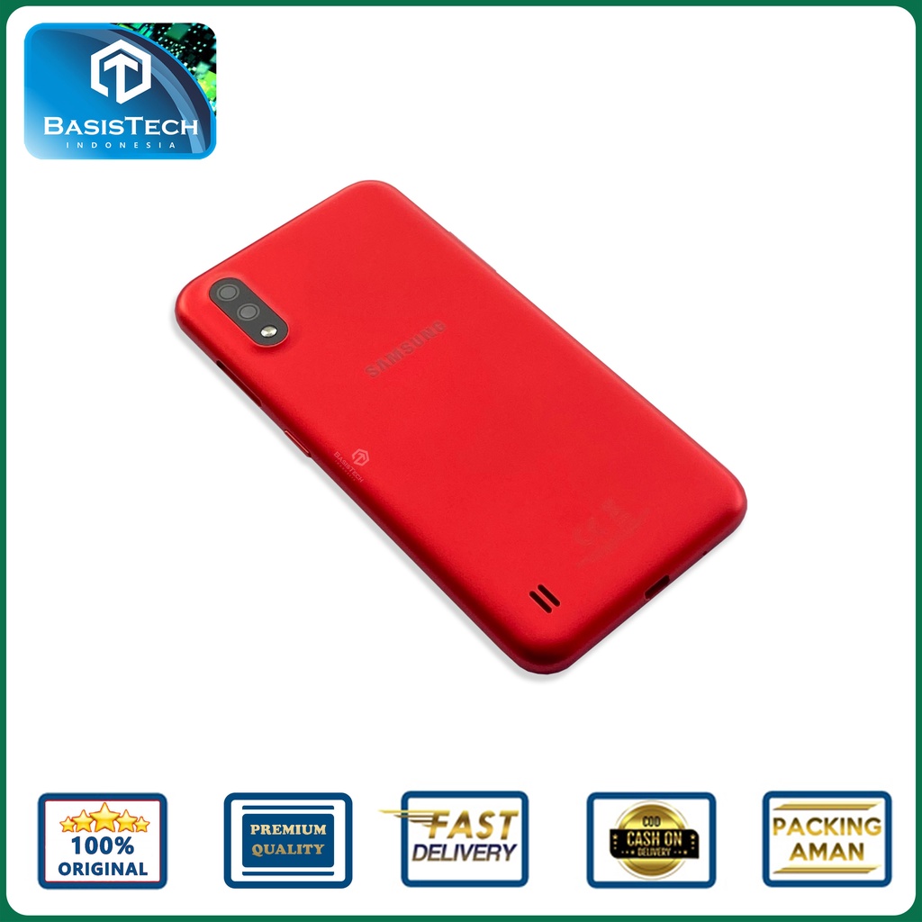 BACK COVER BACKDOOR CASING SAMSUNG A01 SM-A015F