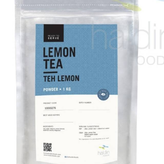 

LEMON TEA HALDINFOODS