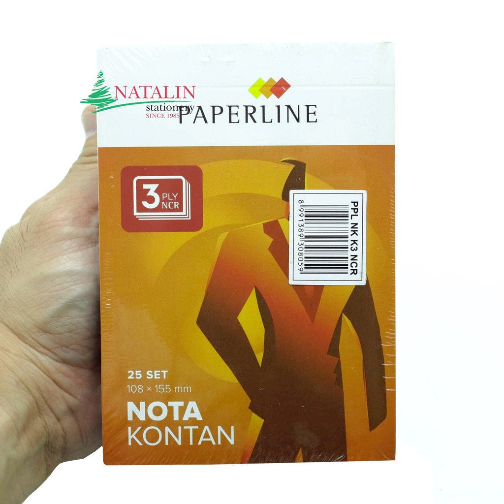 

NOTA KECIL K3 NCR PAPERLINE