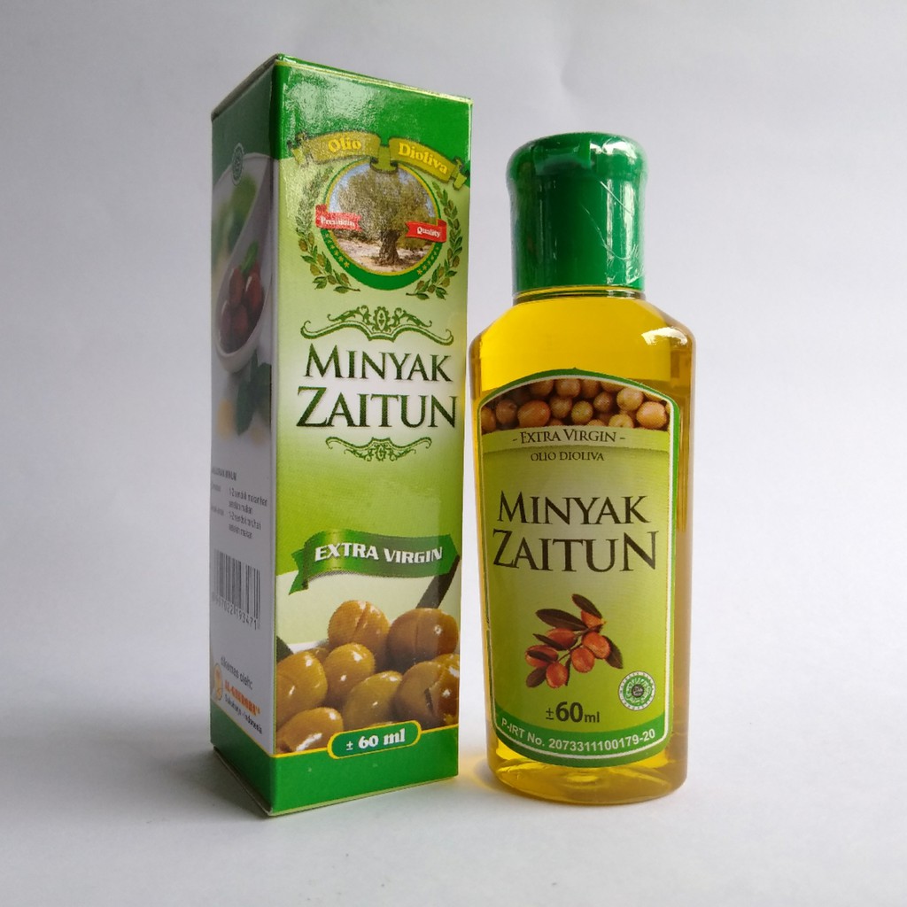 Bisa Cod Minyak Zaitun Extra Virgin Olive Oil 60 Ml Original Bpom Shopee Indonesia