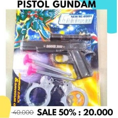 Mainan Anak cowok gundam