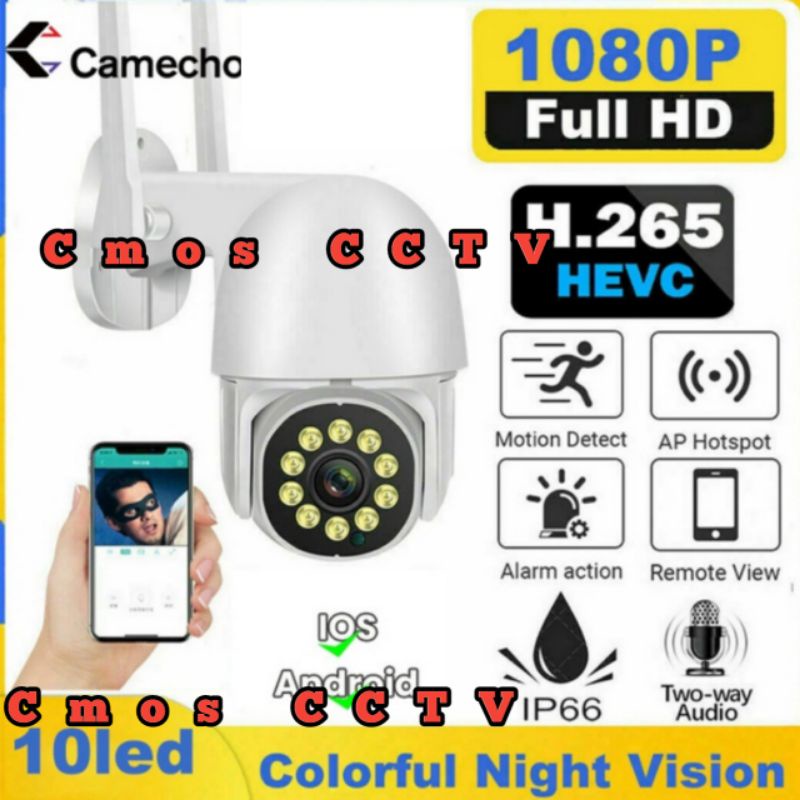 V380 PRO DOME PTZ MINI 1 INCI IP CAMERA WIRELESS 8MP FULL HD