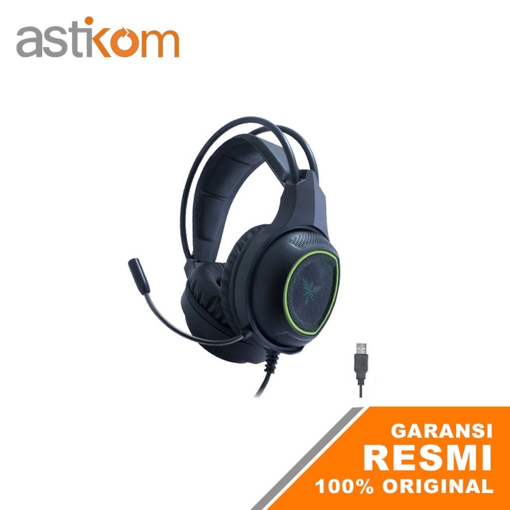 GAMING HEADSET NYK HS P-09 Murah