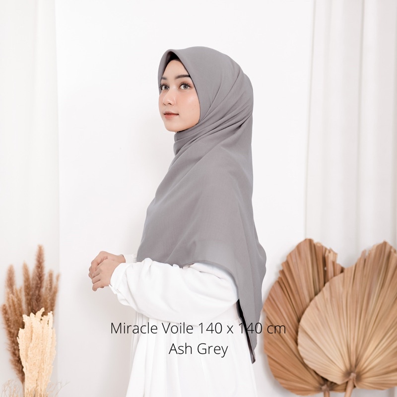 Hijab Miracle Voal Arabian Khimar JUMBO 140x140 Original Syamaita Syari