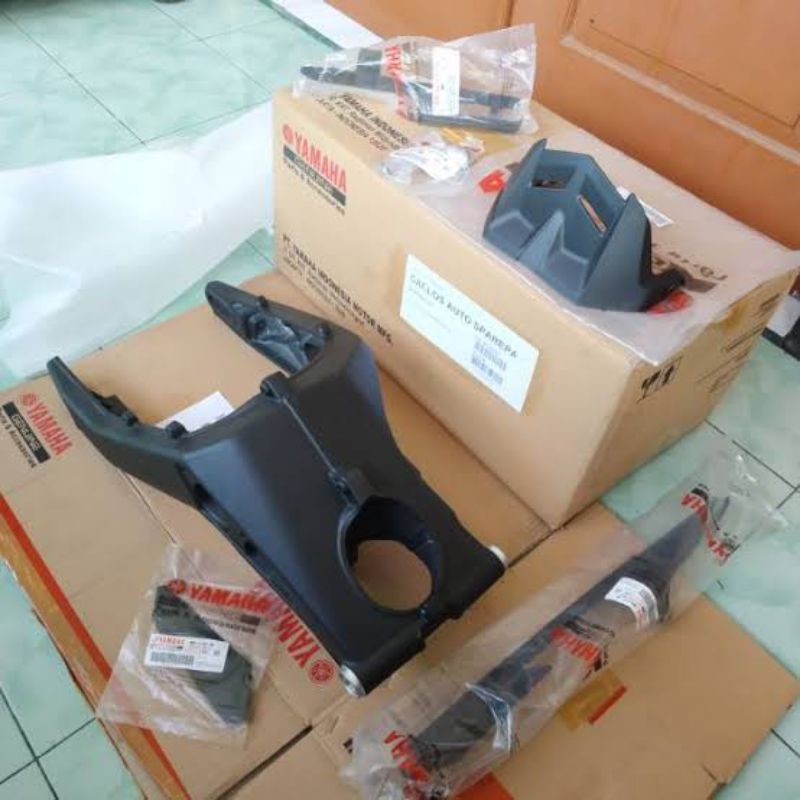 Jual Rear arm Swing arm fullset Yamaha XSR 155 Original YGP Indonesia ...