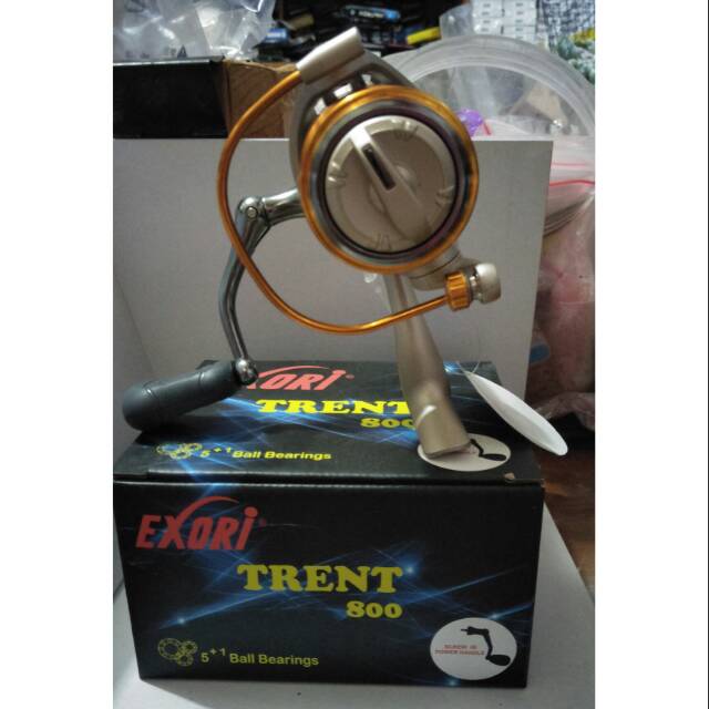 Reel / katrol pancing exory Trent 800
