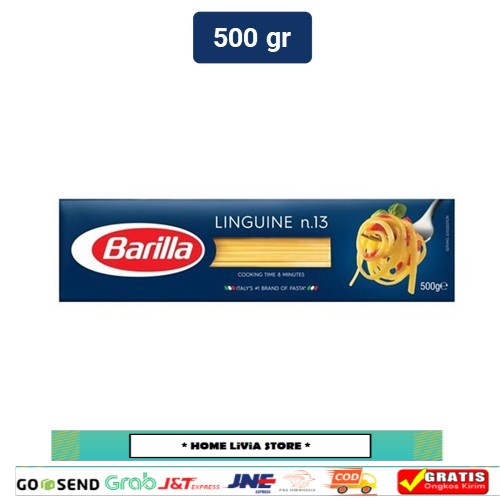 

Barilla Pasta Linguine 500gr