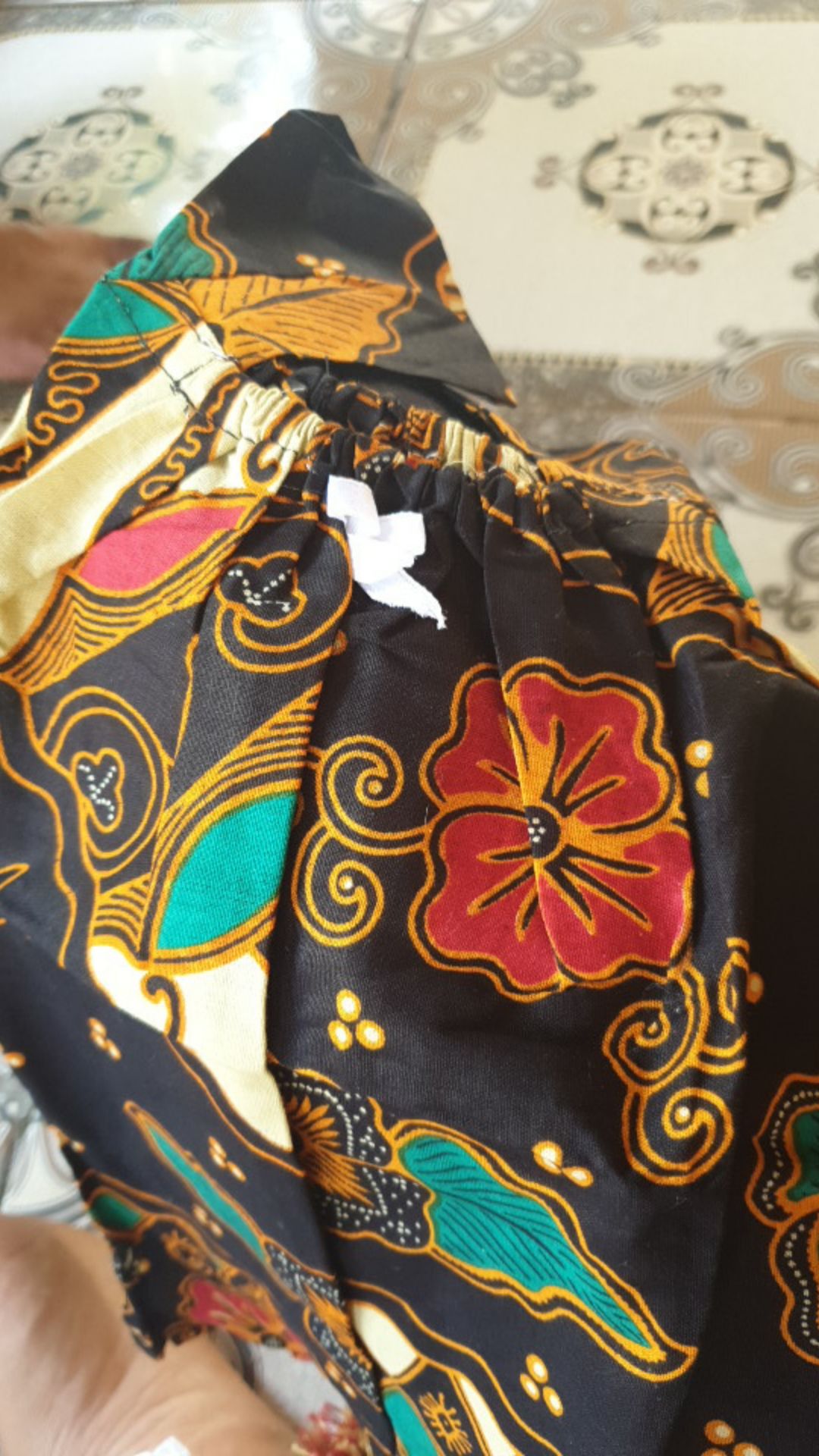 Baju Batik Anak 0-12 Bulan