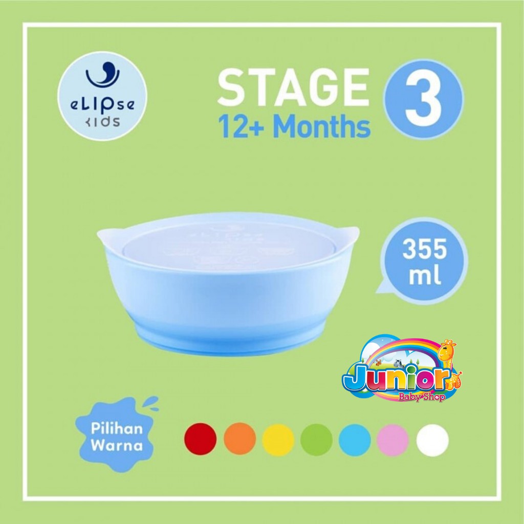 Elipse Kids Stage 3 Bowl Set - Spill-Proof Bowl