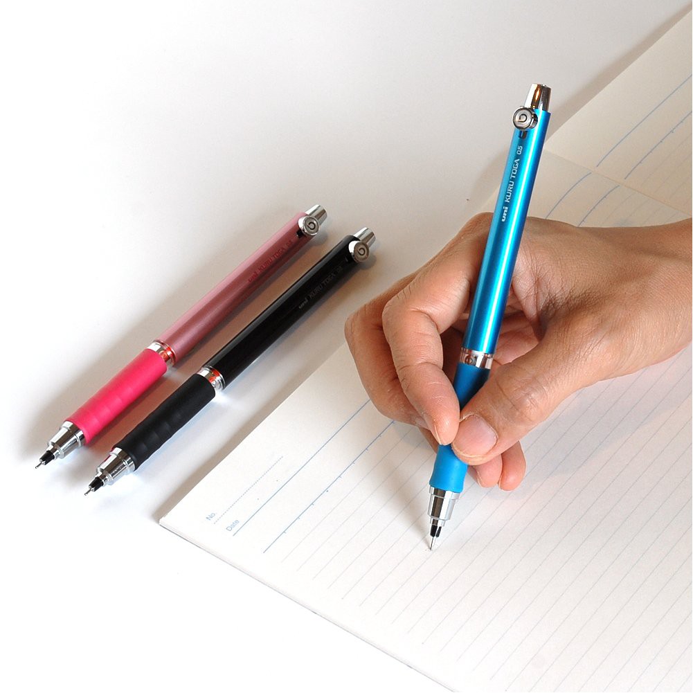 

UNI KURU TOGA Rubber GRIP - Mechanical Pencil