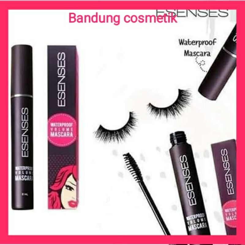 Mascara Evany esenses waterproof