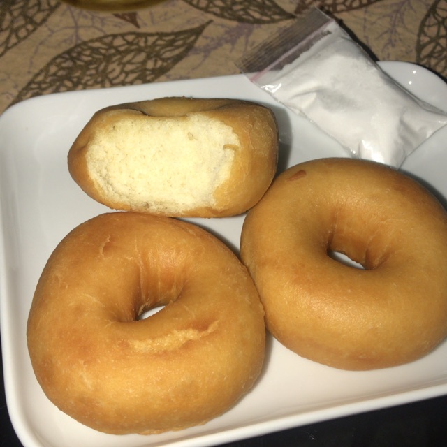 

DONAT KENTANG & DONAT COKLAT LUMER