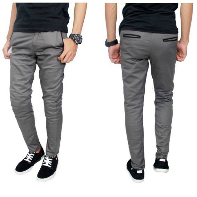 CELANA CHINO PANT/CELANA PANJANG PRIA/ZARA PANJANG POLOS