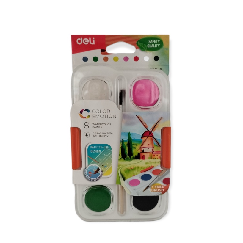 

Watercolor Paints Deli