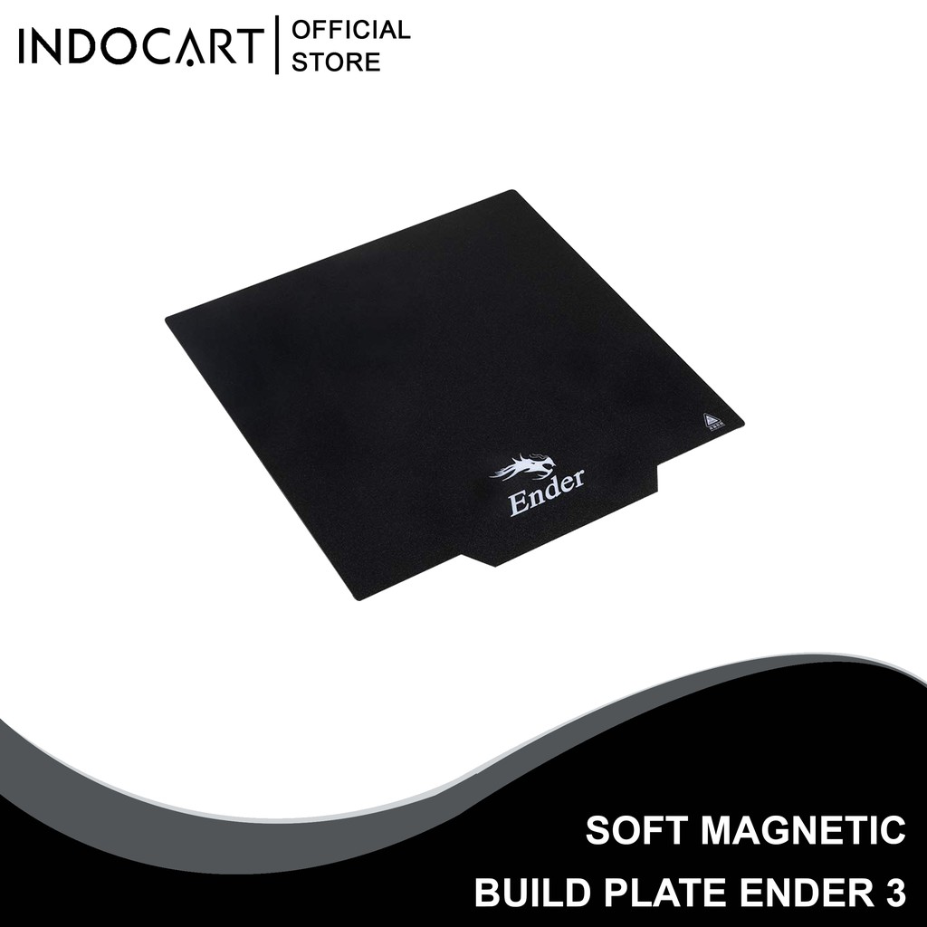 INDOCART Soft Magnetic Build Plate 3D Printer Creality Ender3 3Pro