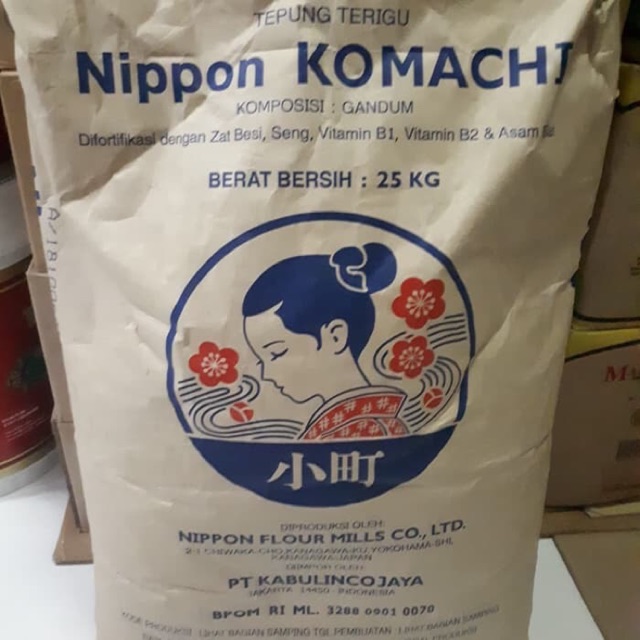

Tepung Komachi 1kg// Tepung Komachi Protein tinggi 1kg