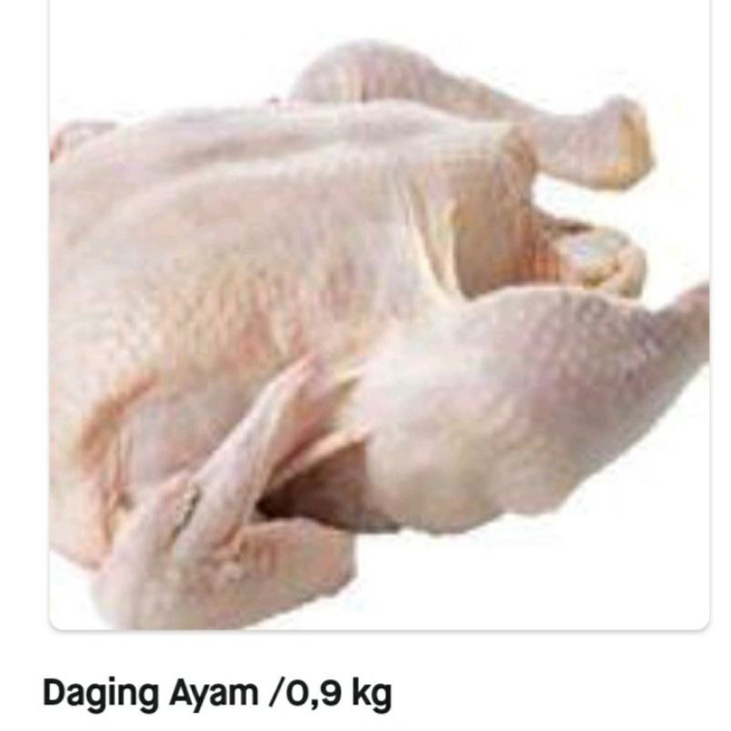 

ayam beku 900 gram