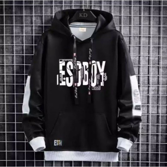 TERMURAH !! COD Jaket Sweater Hoodie Pria Distro wadezigOriginal Big Size Jumbo M - XXL