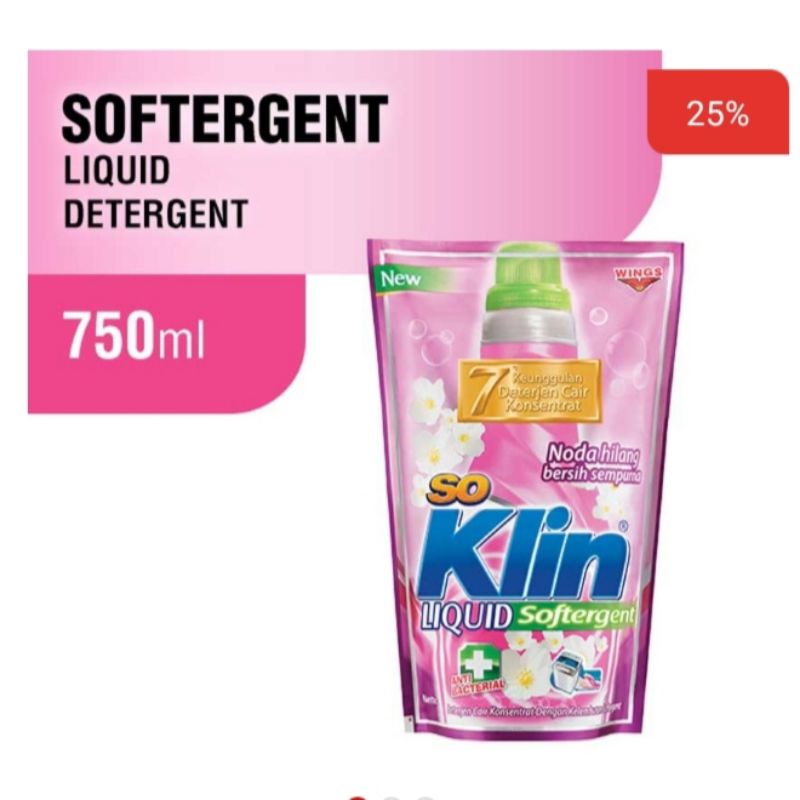 SOKLIN LIQUID CAIR 750 ml