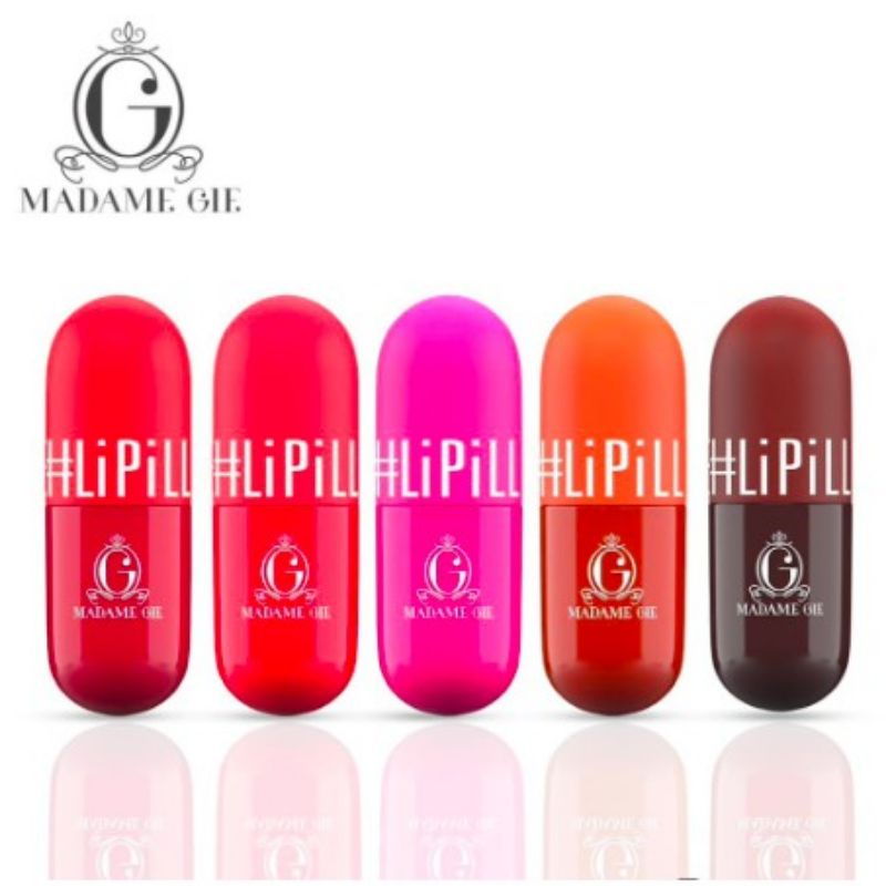 Madame Gie Lipill | Lip Pill Lip Tint 5ml