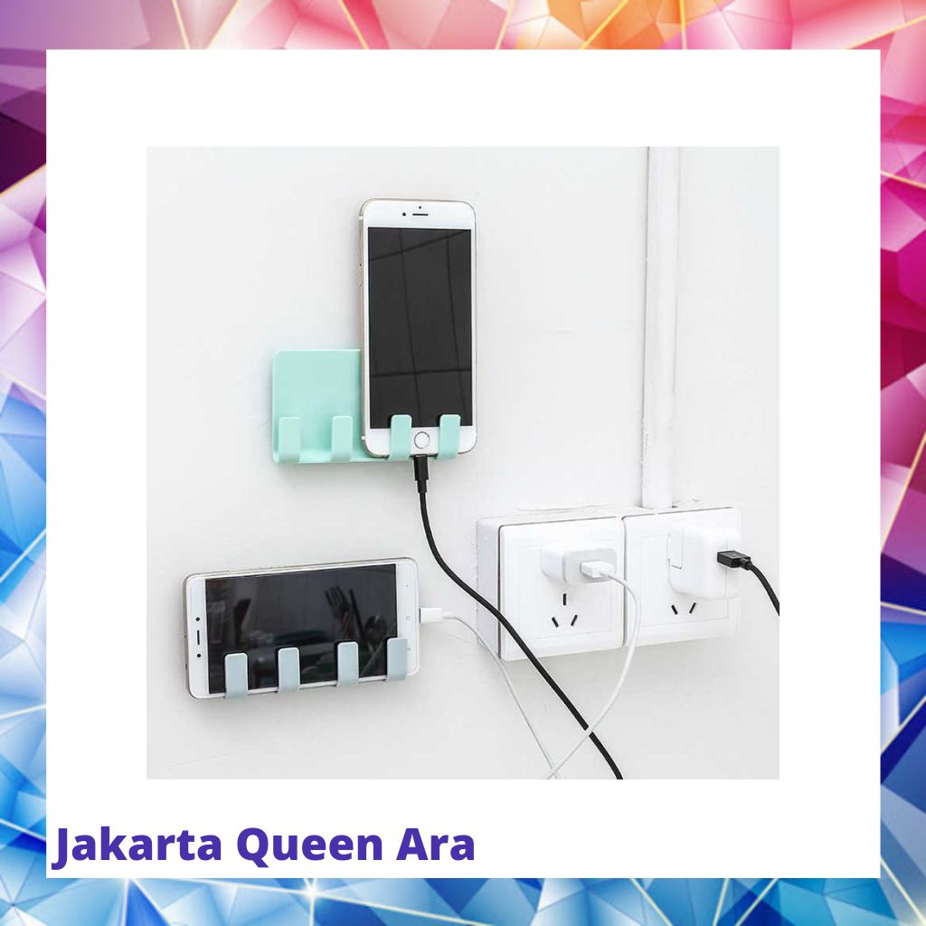 Chodosimee Gantungan Tempel Smartphone With 4 Hook Hanger - LMT58