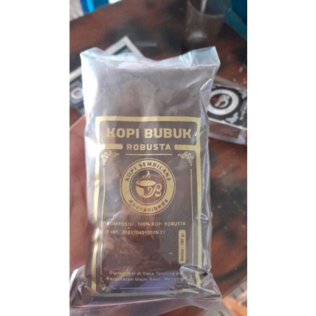 

kopi hitam robusta