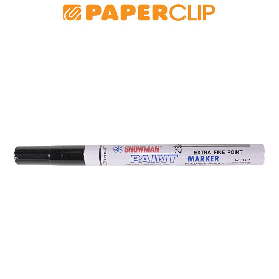 

PAINT MARKER SNOWMAN EFCP BLACK