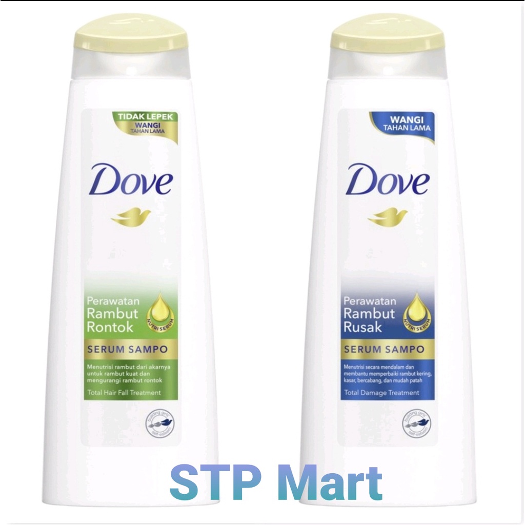 DOVE SHAMPOO tube 50ML DAN tube 135ML