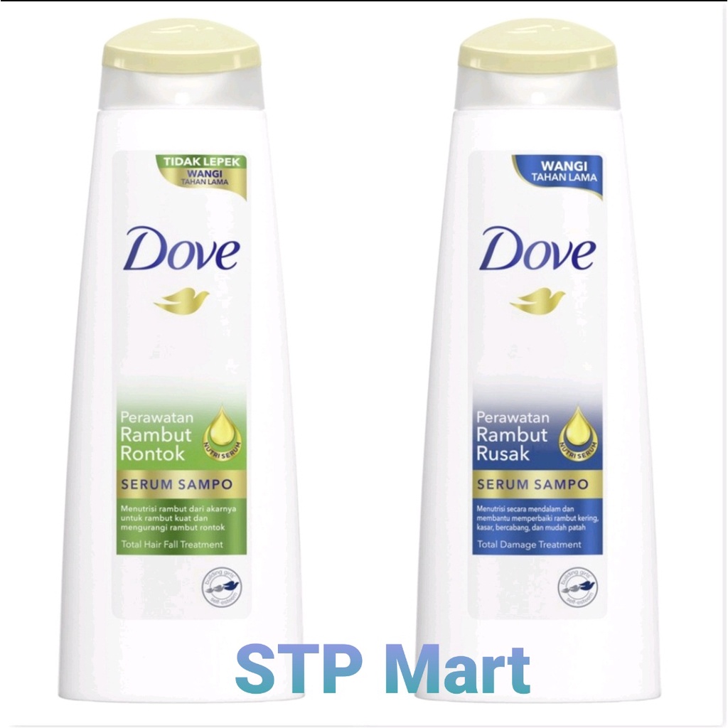 DOVE SHAMPOO tube 70ML DAN tube 135ML