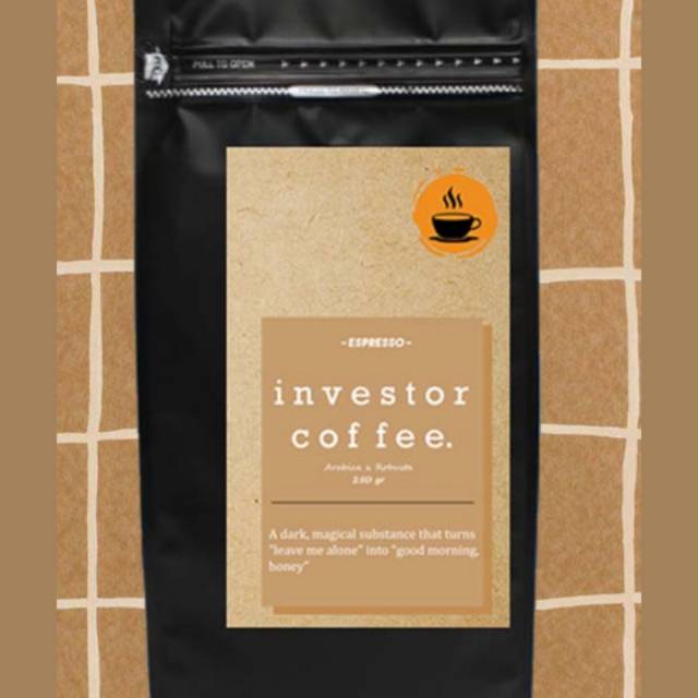 

Kopi Arabika Mix Robusta (gilingan) 250gr, 1kg